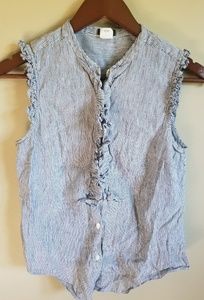 J crew sleeveless tank